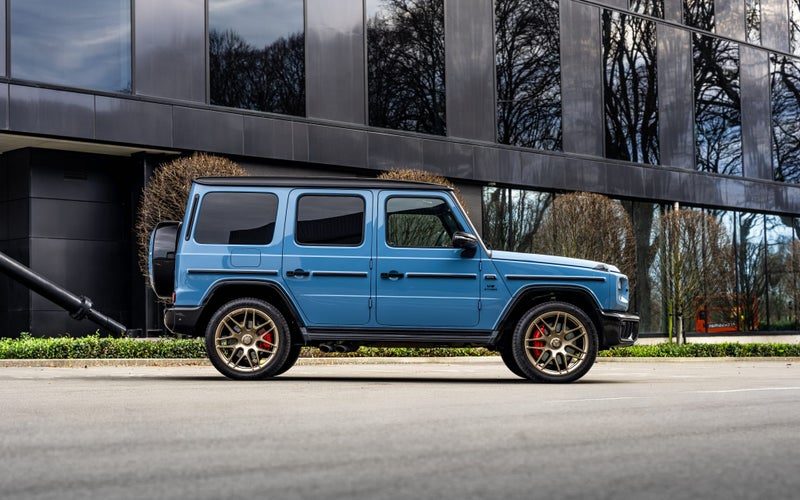 2025 Mercedes-Benz G 63 AMG, photo 3
