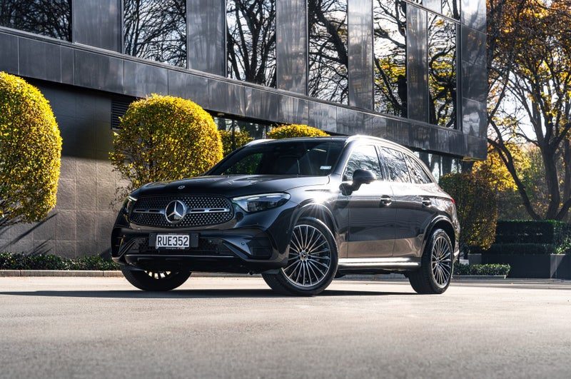 2026 Mercedes-Benz GLC 300 4MATIC SUV Mild Hybrid