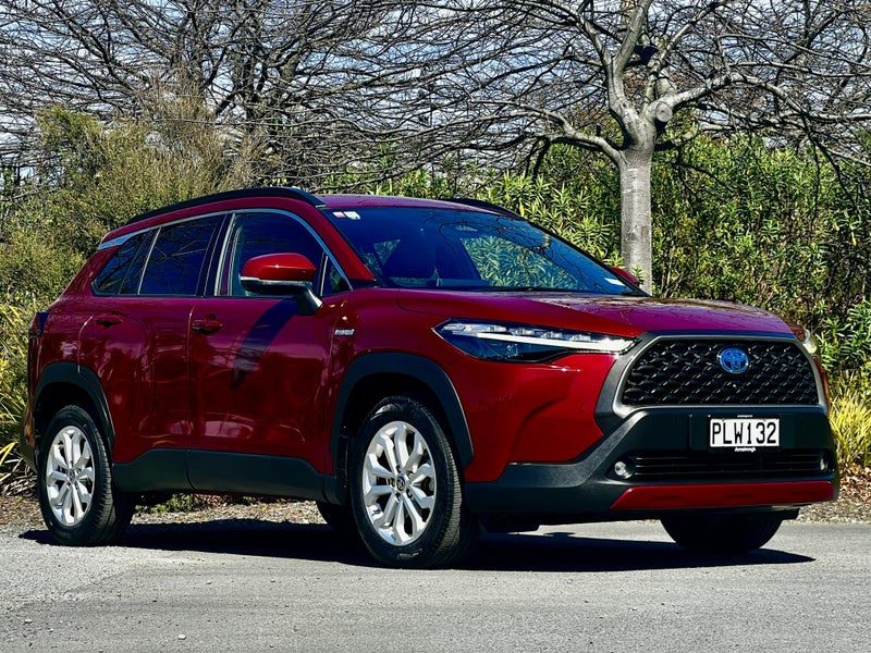2022 Toyota Corolla Cross NZ NEW GXL 2.0 HYBRID