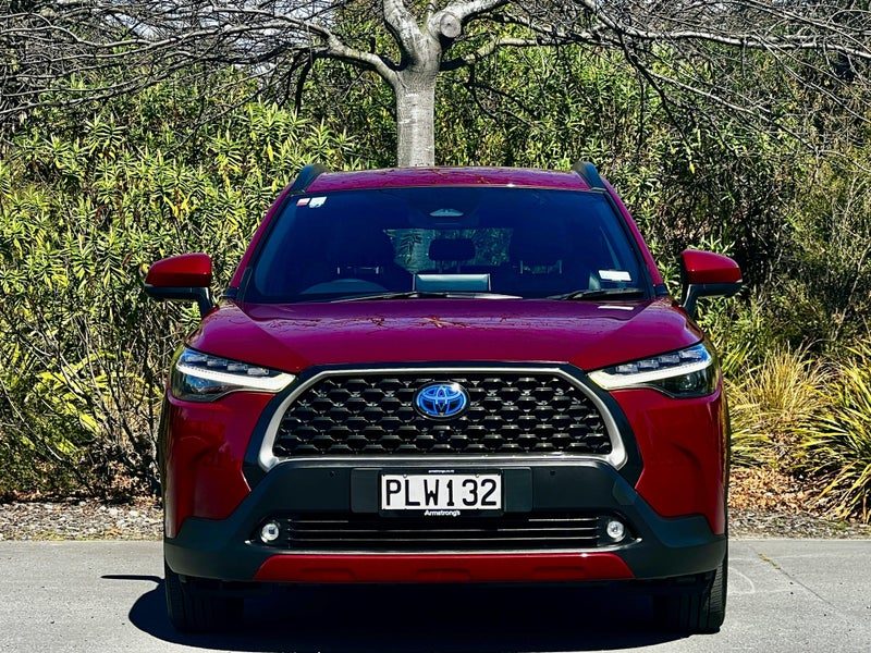2022 Toyota Corolla Cross NZ NEW GXL 2.0 HYBRID, photo 2