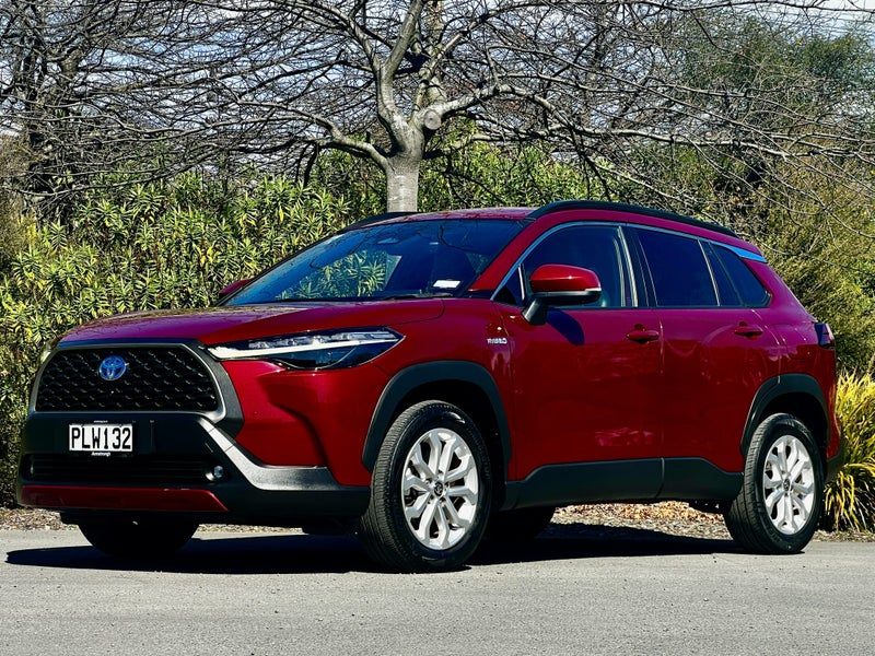 2022 Toyota Corolla Cross NZ NEW GXL 2.0 HYBRID, photo 3