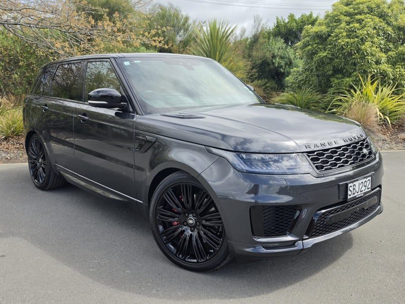 2019 Land Rover Range Rover Sport SDV 8 HSE