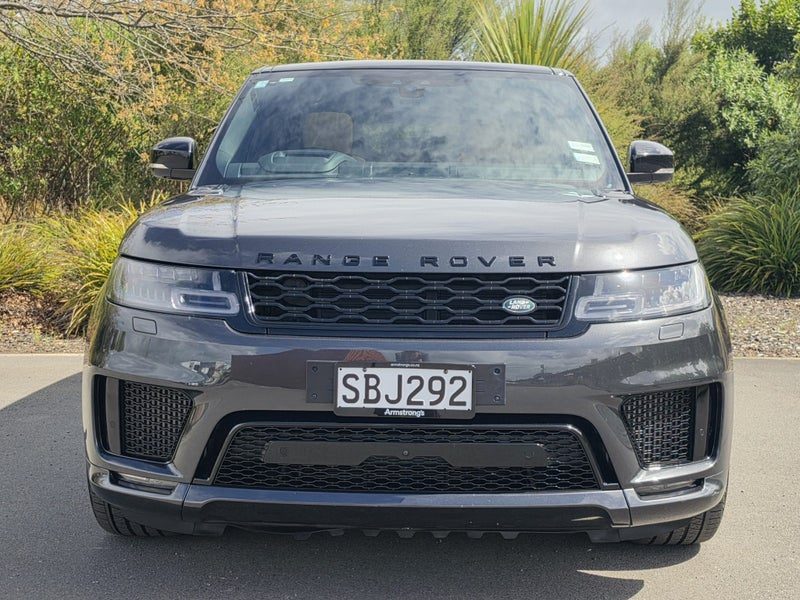 2019 Land Rover Range Rover Sport SDV 8 HSE, photo 2