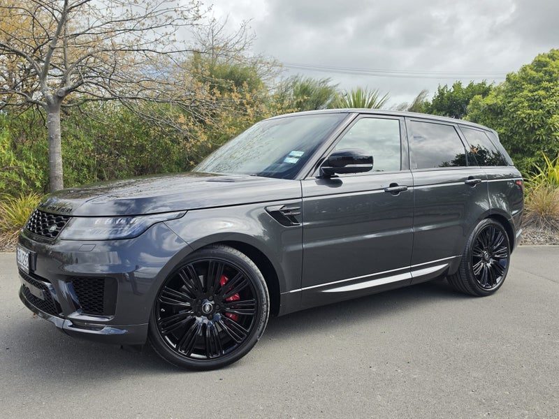 2019 Land Rover Range Rover Sport SDV 8 HSE, photo 3