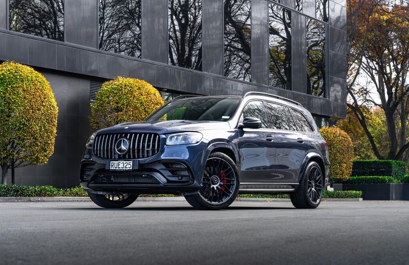 2026 Mercedes-Benz GLS 63 AMG 4MATIC SUV