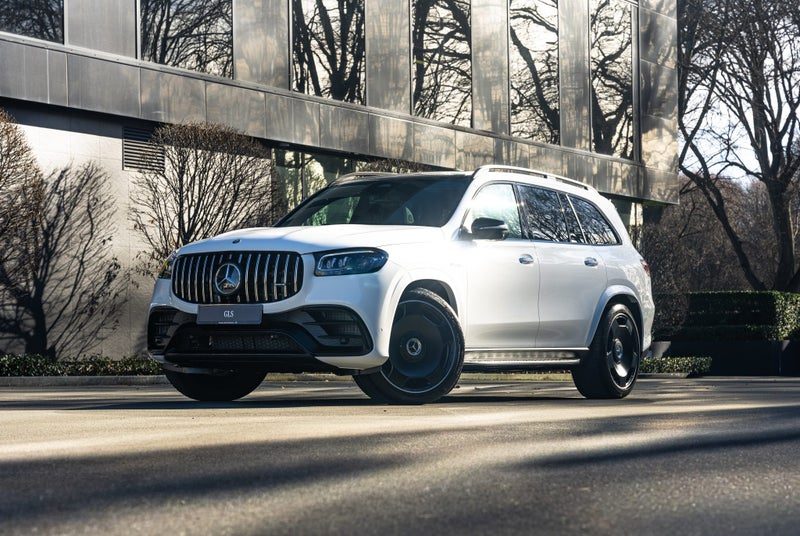 2026 Mercedes-Benz GLS 63 AMG 4MATIC SUV