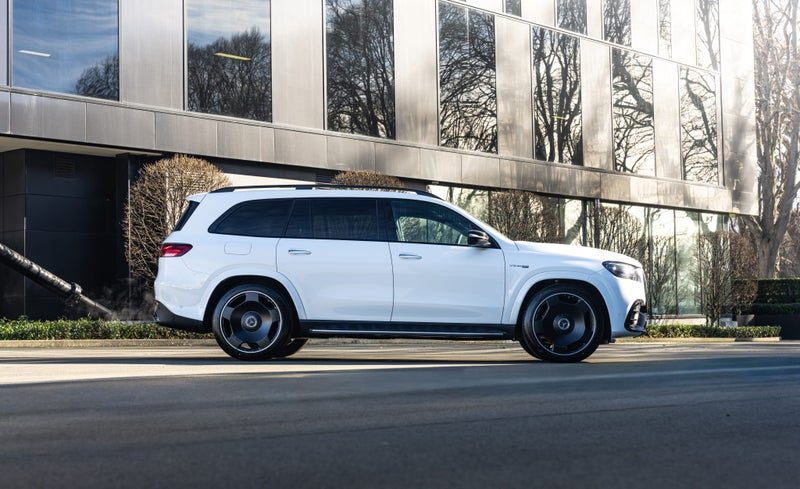 2026 Mercedes-Benz GLS 63 AMG 4MATIC SUV, photo 3