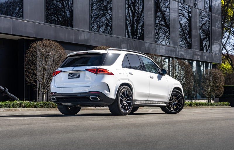 2021 Mercedes-Benz GLE 400 d 4MATIC DIESEL SUV, photo 2