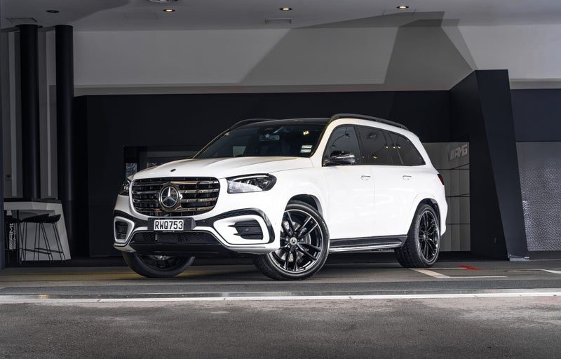 2026 Mercedes-Benz GLS 450 d 4MATIC SUV