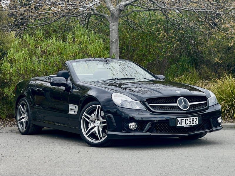 2009 Mercedes-Benz SL 63 NZ NEW AMG 6.2L V8
