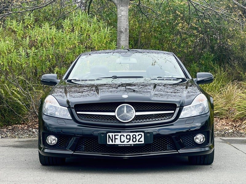 2009 Mercedes-Benz SL 63 NZ NEW AMG 6.2L V8, photo 2