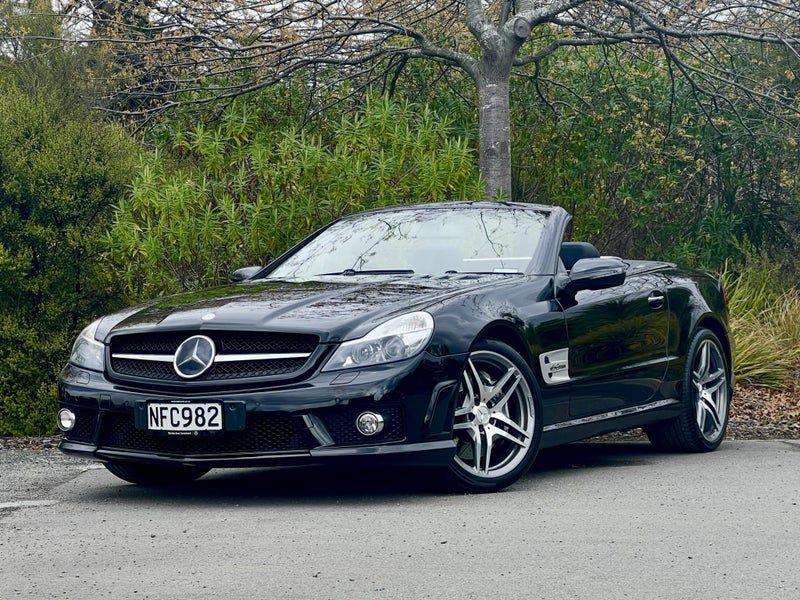 2009 Mercedes-Benz SL 63 NZ NEW AMG 6.2L V8, photo 3