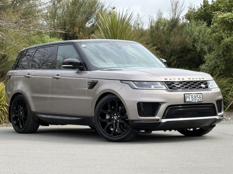 2022 Land Rover Range Rover Sport D 300 HSE