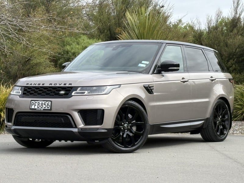 2022 Land Rover Range Rover Sport D 300 HSE, photo 3