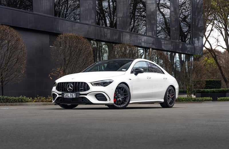 2026 Mercedes-Benz CLA 45 S AMG 4MATIC+