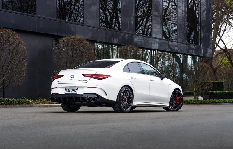 2026 Mercedes-Benz CLA 45 S AMG 4MATIC+, photo 2