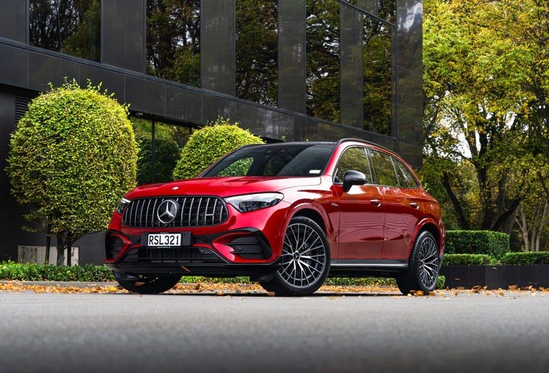 2026 Mercedes-Benz GLC 43 AMG 4MATIC