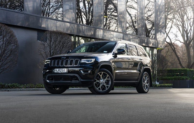 2021 Jeep Grand Cherokee NZ NEW Limited 3.6P 4WD