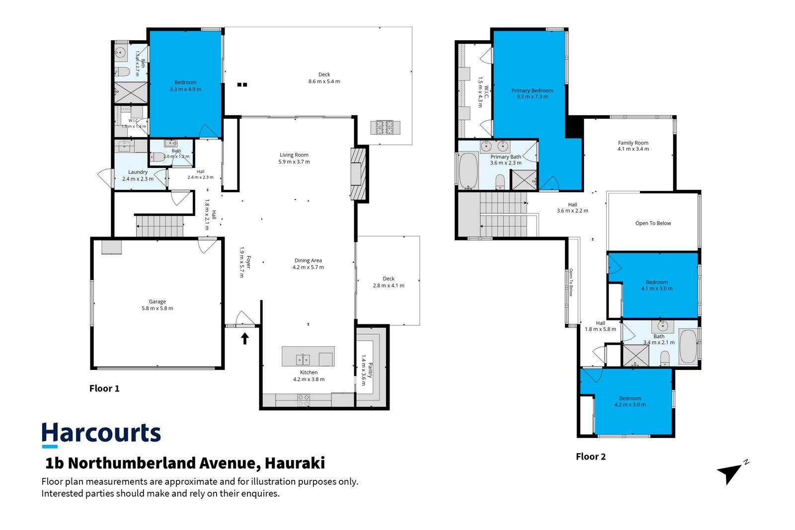 1B Northumberland Avenue, Hauraki, photo 4
