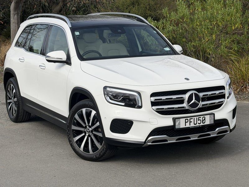 2022 Mercedes-Benz GLB 200 NZ NEW 200 1.3P/7AT