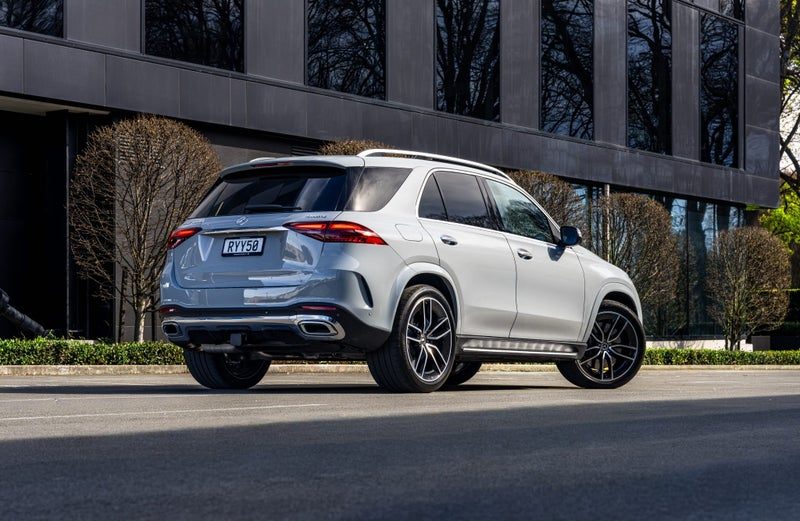2026 Mercedes-Benz GLE 450 d, photo 2