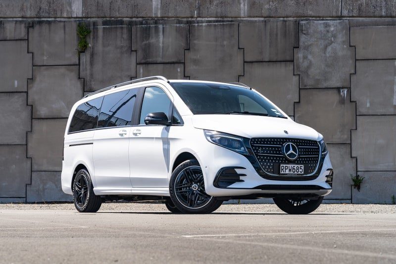 2026 Mercedes-Benz V 250 Luxury 7-Seater