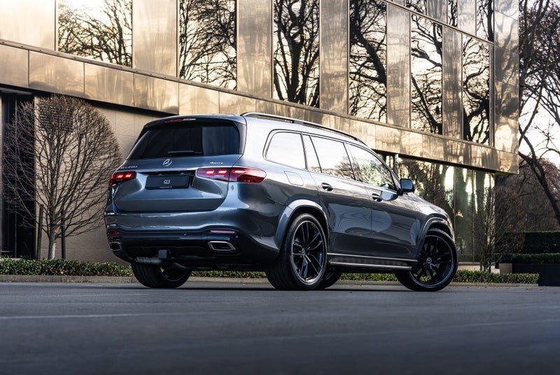 2026 Mercedes-Benz GLS 450 d, photo 2
