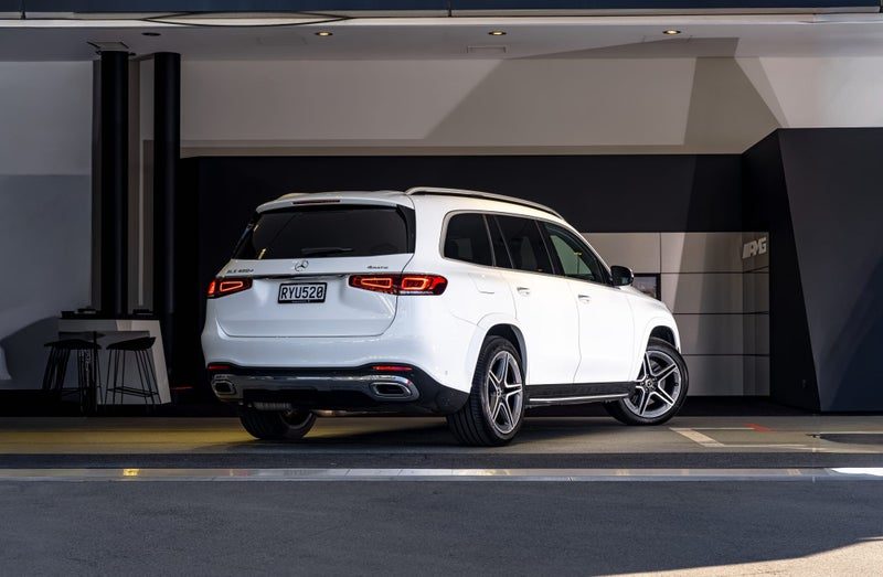2022 Mercedes-Benz GLS 400 d, photo 2