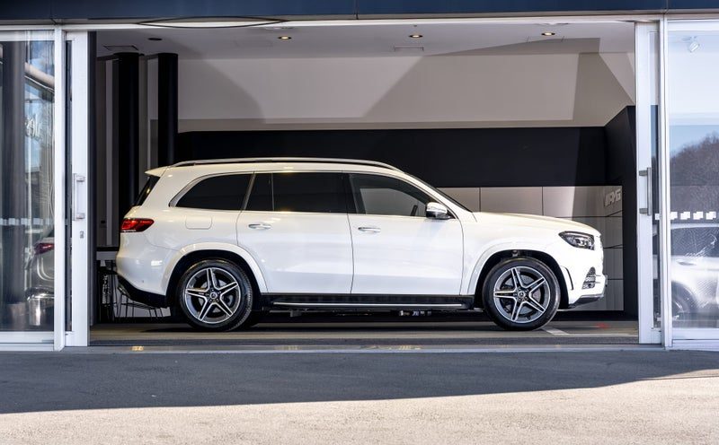 2022 Mercedes-Benz GLS 400 d, photo 3