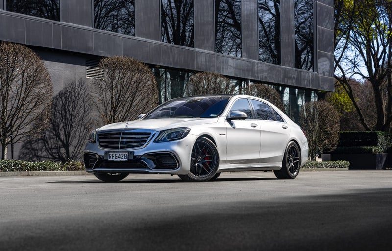 2018 Mercedes-Benz S 63 AMG LWB 4.0P BITURBO