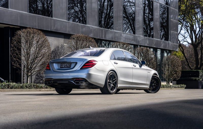 2018 Mercedes-Benz S 63 AMG LWB 4.0P BITURBO, photo 2