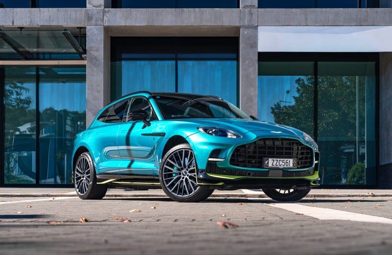 2024 Aston Martin DBX 707 Edition AMR23 Podium