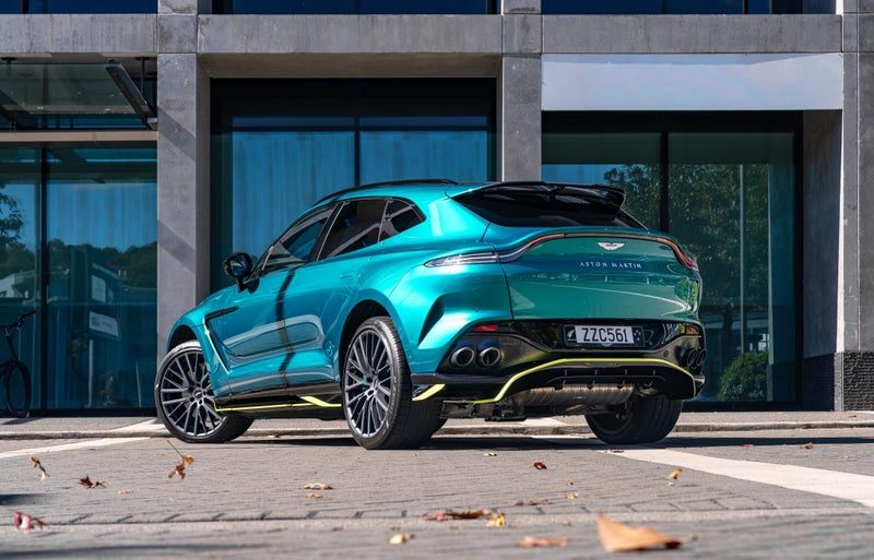2024 Aston Martin DBX 707 Edition AMR23 Podium, photo 2