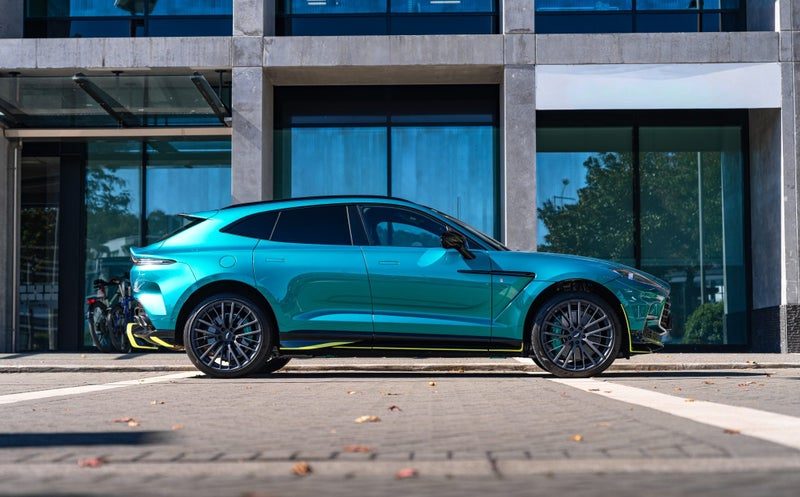 2024 Aston Martin DBX 707 Edition AMR23 Podium, photo 3