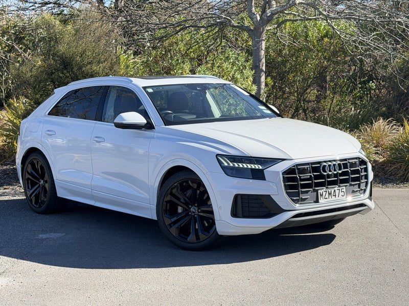 2020 Audi Q8 NZ NEW 3.0Dt/4WD/210KW
