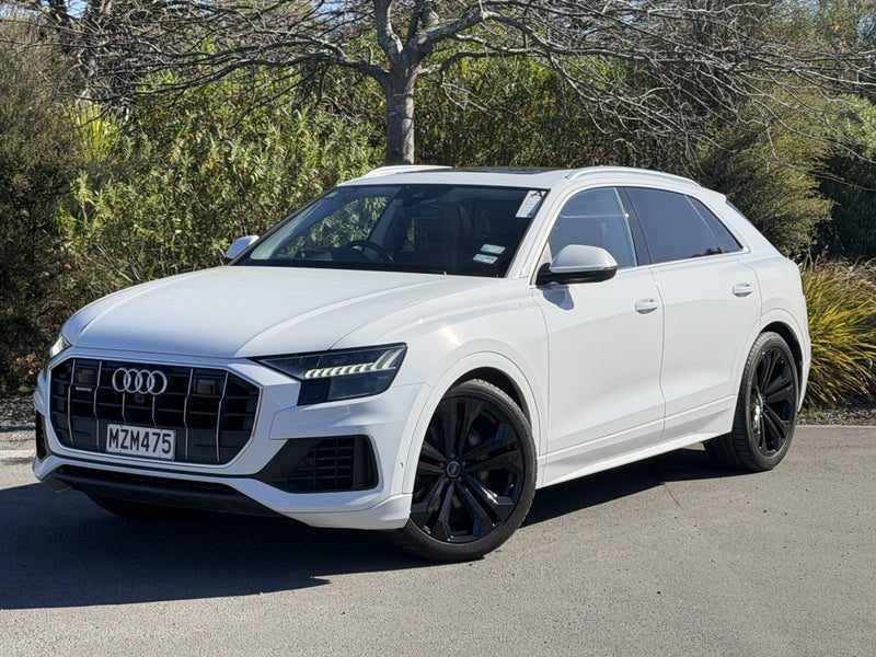 2020 Audi Q8 NZ NEW 3.0Dt/4WD/210KW, photo 3