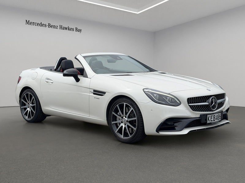 2016 Mercedes-Benz SLC 43 AMG