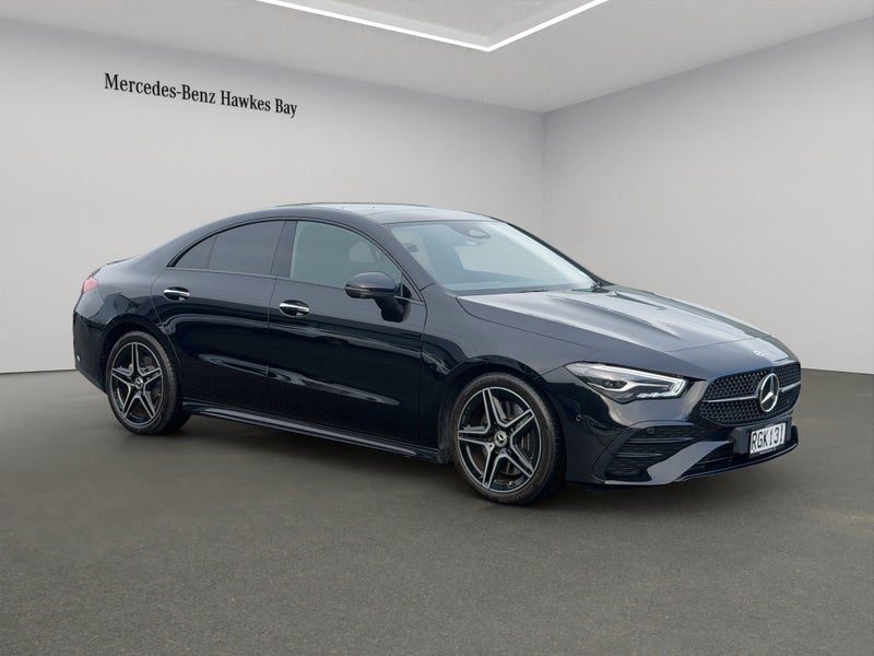 2025 Mercedes-Benz CLA 250
