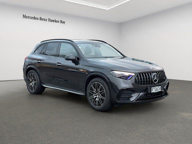2026 Mercedes-Benz GLC 43 AMG