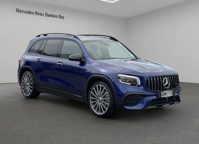 2024 Mercedes-Benz GLB 35 AMG
