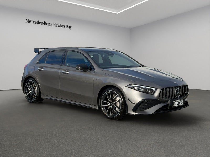 2026 Mercedes-Benz A 35 AMG