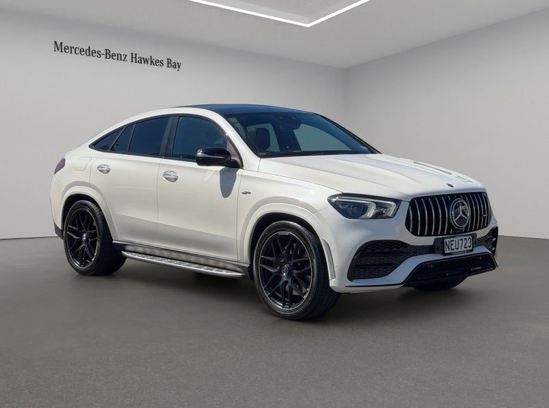 2021 Mercedes-Benz GLE 53