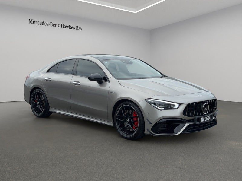 2020 Mercedes-Benz CLA 45 AMG