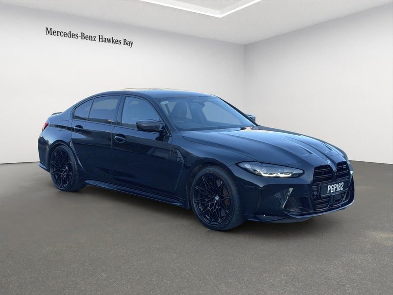 2022 BMW M3 Competition