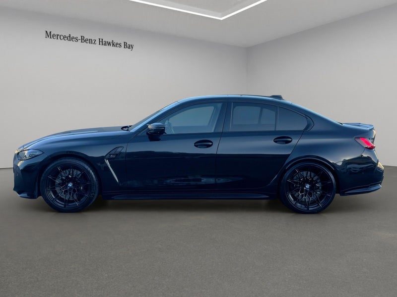 2022 BMW M3 Competition, photo 2