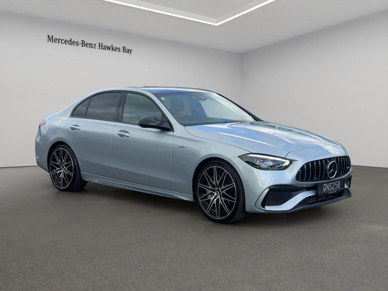 2025 Mercedes-Benz C 43 AMG