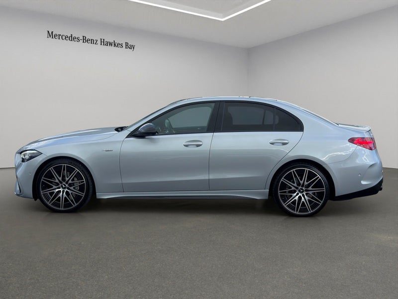 2025 Mercedes-Benz C 43 AMG, photo 2