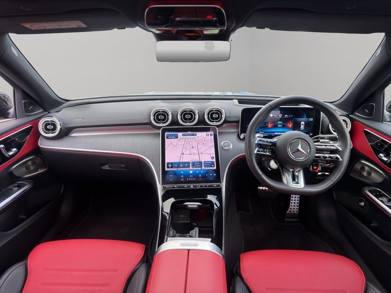 2025 Mercedes-Benz C 43 AMG, photo 3