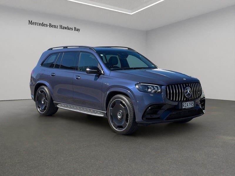 2026 Mercedes-Benz GLS 63 AMG