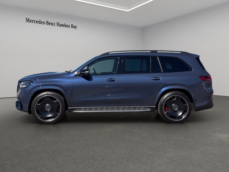 2026 Mercedes-Benz GLS 63 AMG, photo 2